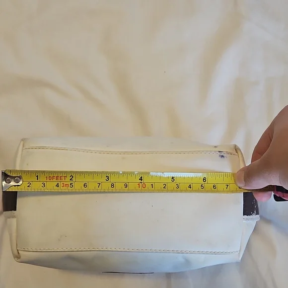 White and Pink Vintage Mini Coach Bag - Picture 7 of 11